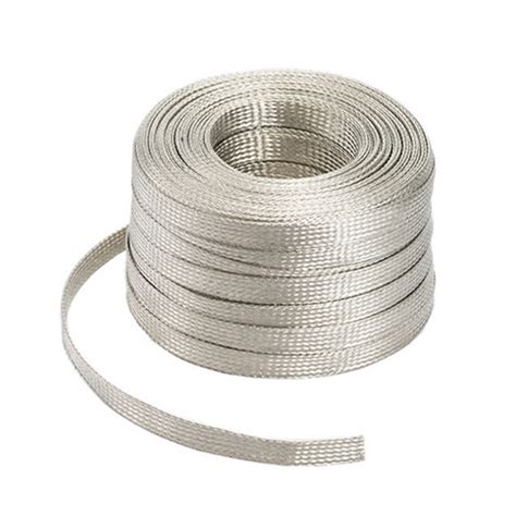 Copper Tinned Flexible Braided Wire CROP Power Utility Supplier