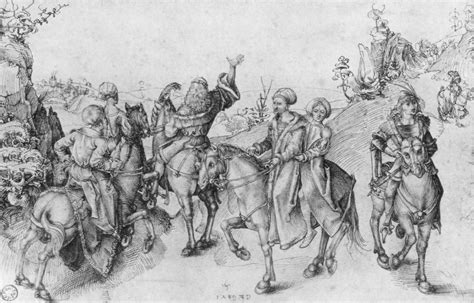 Albrecht Dürer May 21 1471 — April 6 1528 German Draftsman