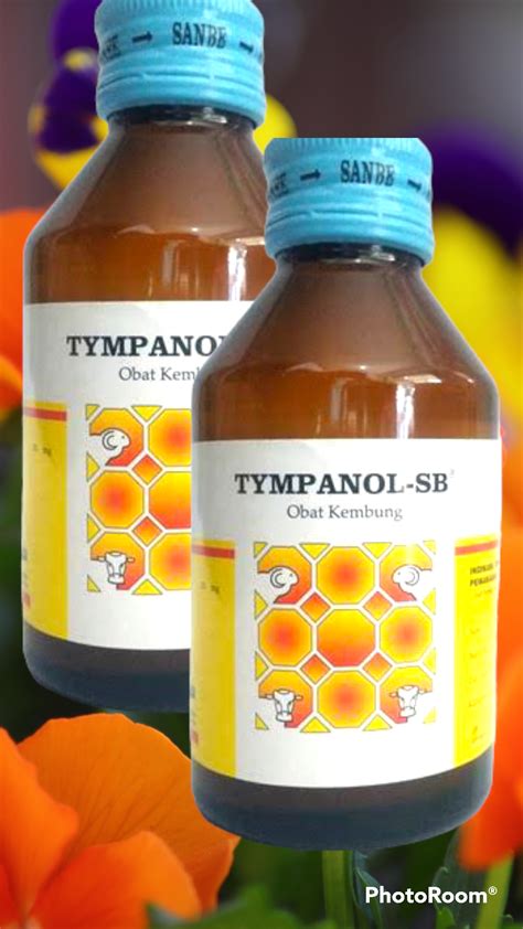 Obat Kembung Sapi Domba Kambing Kuda Kerbau Tympanol Sb 100 Ml