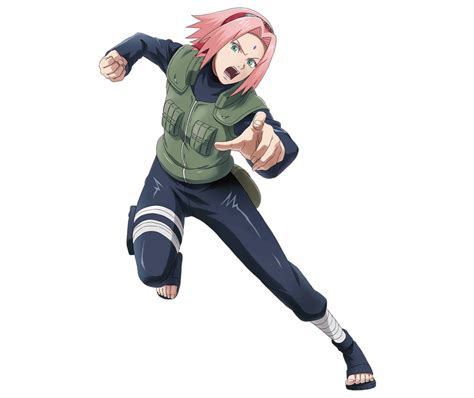 Sakura Haruno War Render [nxb Ninja Voltage] By Maxiuchiha22 On