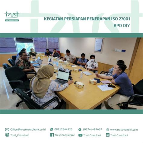 0274 497 667 WA 0811 2844 123 Rapat Persiapan Iso 27001