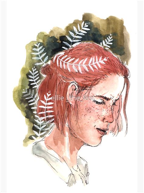 The Last Of Us Part 2 Ellie And Fern Sticker For Sale By Aimomo Redbubble