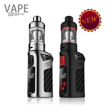 Original Vaporesso Target Mini Kit W Vw Vt Ni Ss Ti Mah