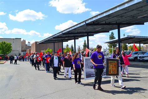 Fresno Unified Unveils New Mural Honoring Cesar Chavez The Know Youth