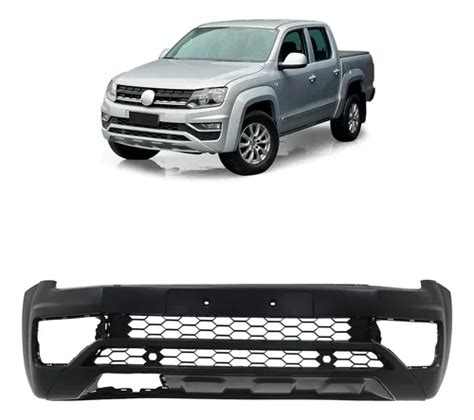 Parachoque Dianteiro Amarok 2017 2018 2019 2020 A 2023 Preto Frete grátis