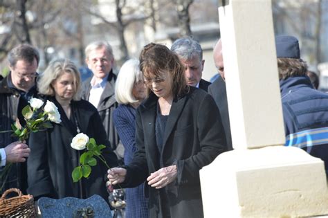 Photo Jane Birkin Obs Ques D Alain Resnais Au Cimeti Re Du