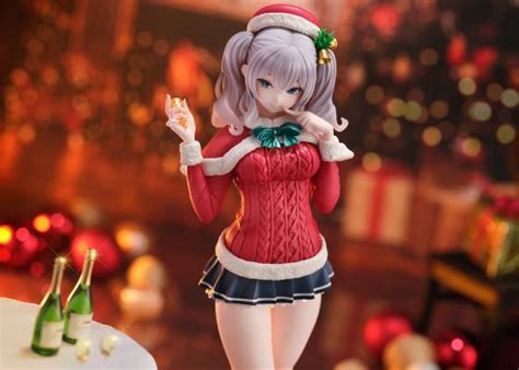 提督さん、メリークリスマス！ Amakuni「艦これ」フィギュアシリーズに、鹿島【xmas】modeが登場！ 【2022年12月23日受注開始