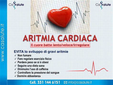 Aritmia Cardiaca Studio Medico Casa Salute Vizzini