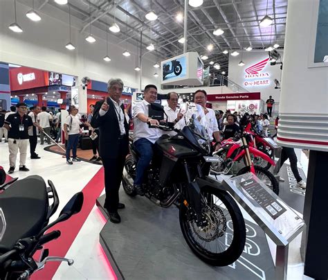 Eksklusif Honda Kenalkan Produk Premium Di Jakarta Fair Kemayoran