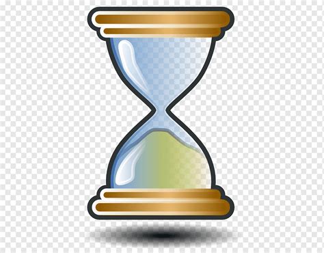 Brown Hourglass Hourglass Pointer Icon Hourglass Time Share Icon