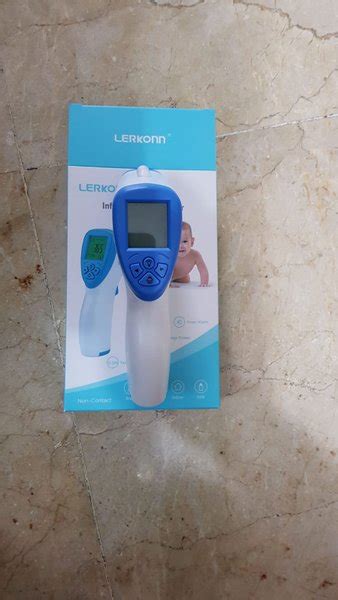 Jual Thermometer Termometer Gun Tembak Lerkonn Lercon Original Surabaya