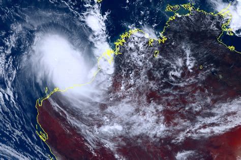 Destructive Cyclone Seen To Hit Northwest Australia The Manila Times