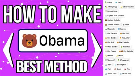 How To Make Obama In Infinite Crafts Infinite Craft L Infinite Craft