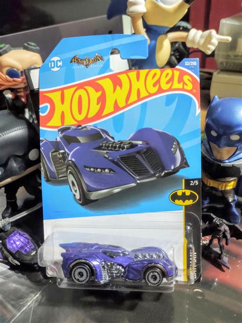 Batman Batman Arkham Asylum Batman Arkham Asylum Batmobile Hcw