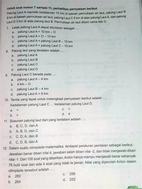 Solved Pakai Carano Ngasal Untuk Soal Nomor Sampai Perhatikan