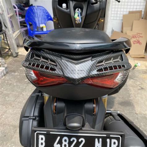 Promo Yamaha Nmax 2020 New Ducktail Mhr Nmax 2020 Carbon Diskon 23 Di