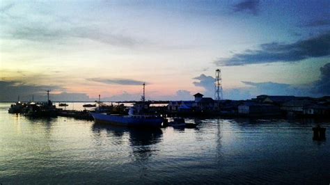 Sanrise Kota Dobo Provinsi Maluku Indonesia Kota Indonesia