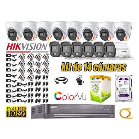 Ripley Kit C Mara Seguridad Hikvision Ri K Fk C Full