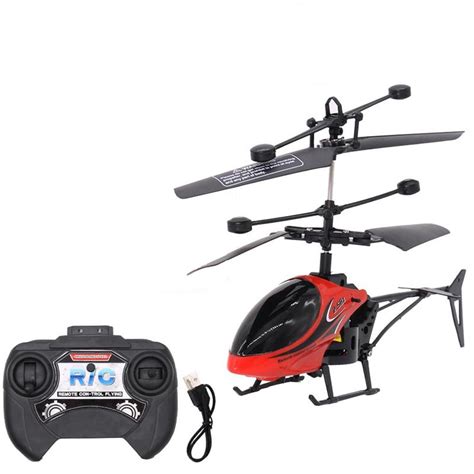 Buy Mini Rc Infrared Induction Remote Control Toy Ch Gyro Helicopter