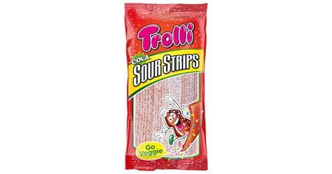 Trolli Cola Sour Strips 85g Sweets Ch