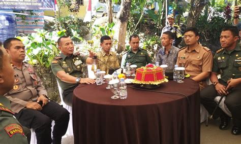 Pangdam Xiv Hasanuddin Resmikan Sarana Air Bersih Program Tni Manunggal