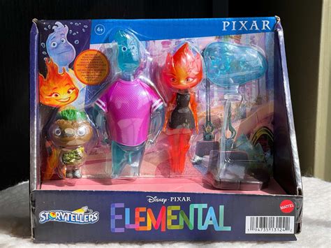 Elemental Opposites React Teaser Trailer And Poster Pixar Post