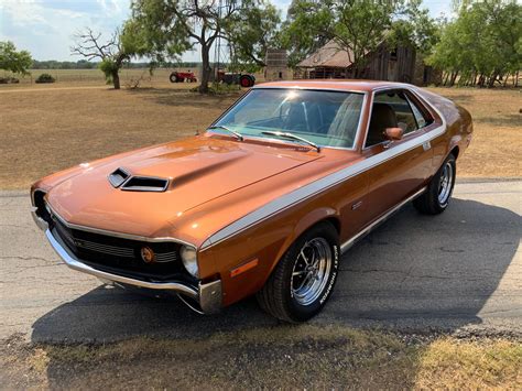 Sold Restored Big Bad Orange Amc Amx Off