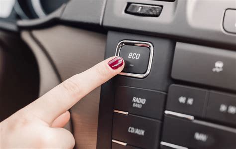 Modo Eco En Autos Para Qu Sirve Y Por Qu Se Gasta Menos Combustible