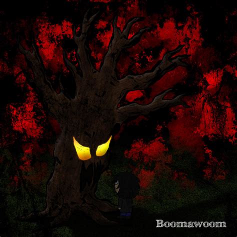 Horror Tree By Boomawoom On Deviantart