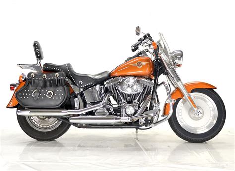 Harley Davidson Softail Fat Boy Flstfi For Sale On Motos