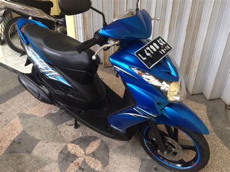 Yamaha Mio Soul Akhir Warna Biru Jual Motor Yamaha Mio Yamaha