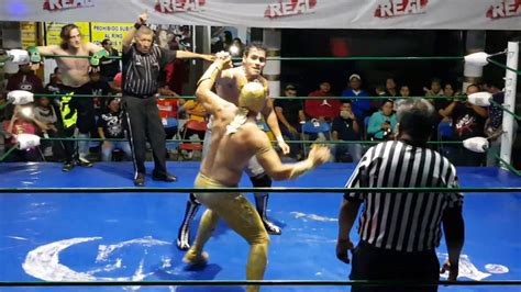 Herodes Jr E Hijo Del Pirata Morgan Vs Golden Magic Y Jack Evans En