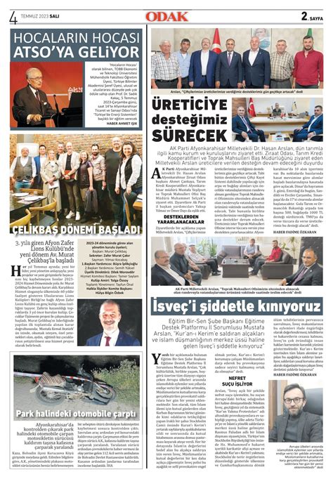 Zincirleme Kaza Y Rekleri A Za Getirdi Afyon Haber Odak Gazetesi