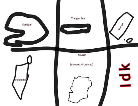 Drawing Country Shapes From Memory Rjacksucksatgeography