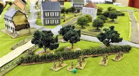 Devon Wargames Group Battle For Stonne Th Th May Fireball