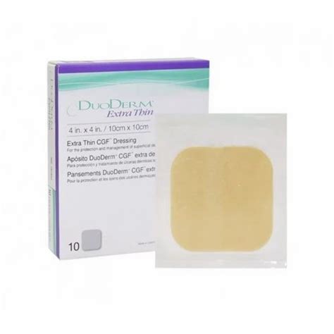 Hydrocolloids Convatec Duoderm Extra Thin Cgm Dressing For Absorb