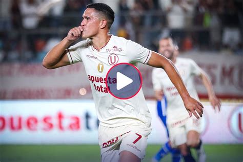 ¡se Estrenó Con Los Cremas Yuriel Celi Convirtió Su Primer Gol Con