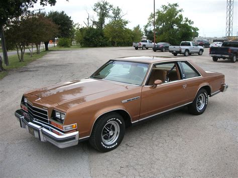 1979 Buick Lesabre Sport Coupe 38 Liter V6 Turbocharged Buick Buy