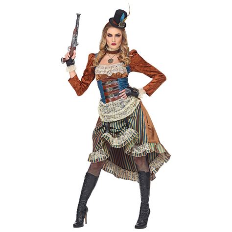 Disfraz Steampunk Mujer Deluxe Env Os H Miles De Fiestas