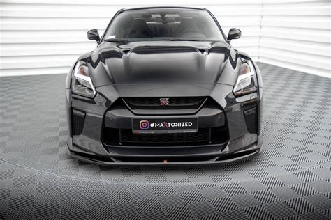 Lame Du Pare Chocs Avant V Nissan Gtr R Facelift Notre Offre