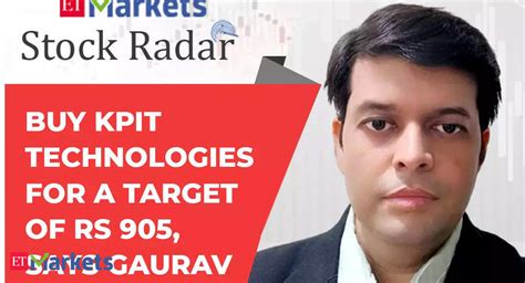 Stock Market Today Stock Radar Buy KPIT Technologies For A Target Of