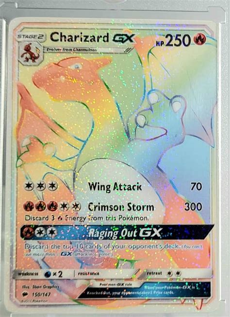 3 Best Ideas For Coloring Charizard Gx Rainbow Rare