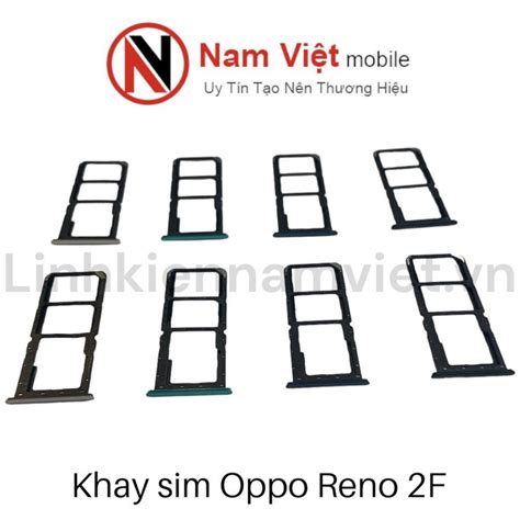 Khay Sim Oppo Reno F