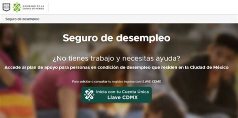 Esto Debes Hacer Para Obtener El Seguro De Desempleo En Cdmx