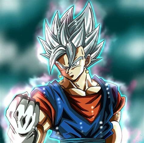 Mastered Ultra Instinct Vegito Wiki Dragonballz Amino