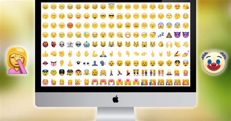 how to add emojis in mac