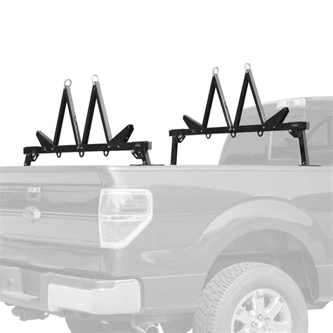 Elevate Outdoor Steel Truck Bed Kayak And Sup Rack 150 Lb Discount Ramps