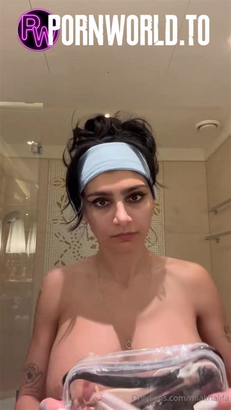 Mia Khalifa Nude Bathroom Prep Onlyfans Video Leaked Necrqo