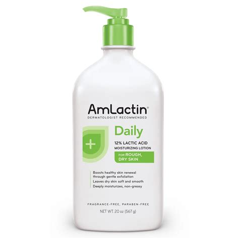 Amlactin Daily Moisturizing Lotion 20 Oz Health Online