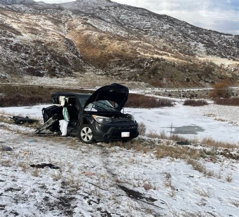 Fatal Weekend Crashes On Utah County Roads Leave 2 Dead Others Injured